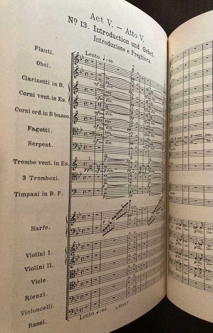 ワーグナー；リエンツィ〜ポケットスコア