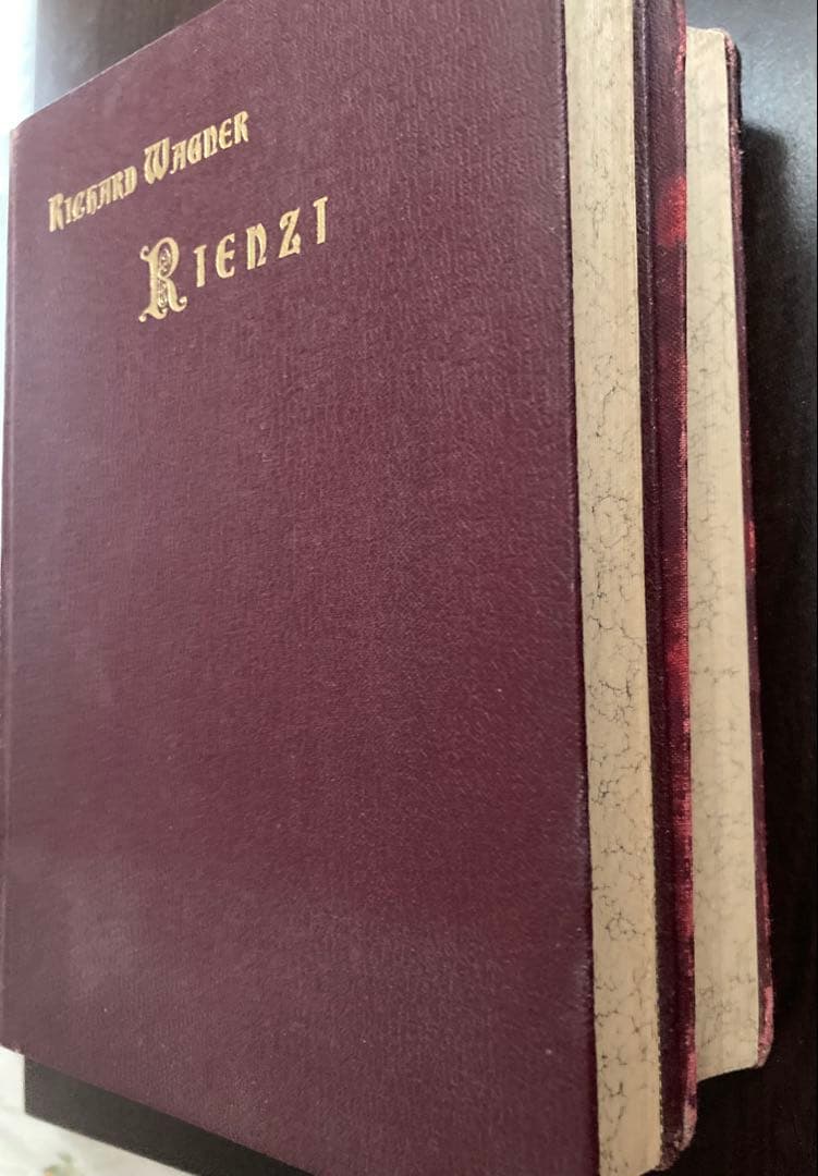 ワーグナー；リエンツィ〜ポケットスコア