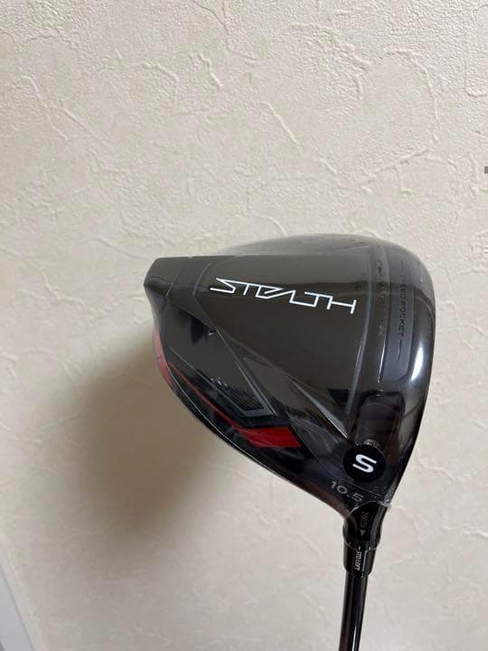 【新品・未使用】ステルス ドライバー TENSEI RED 10.5 S