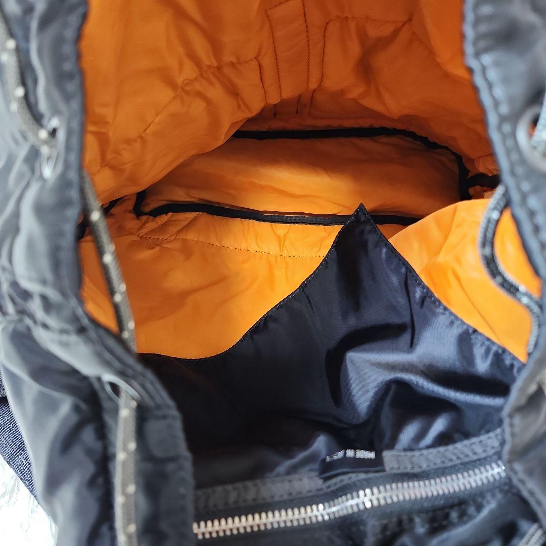 PORTER タンカー　ブラック リュック・バックパック