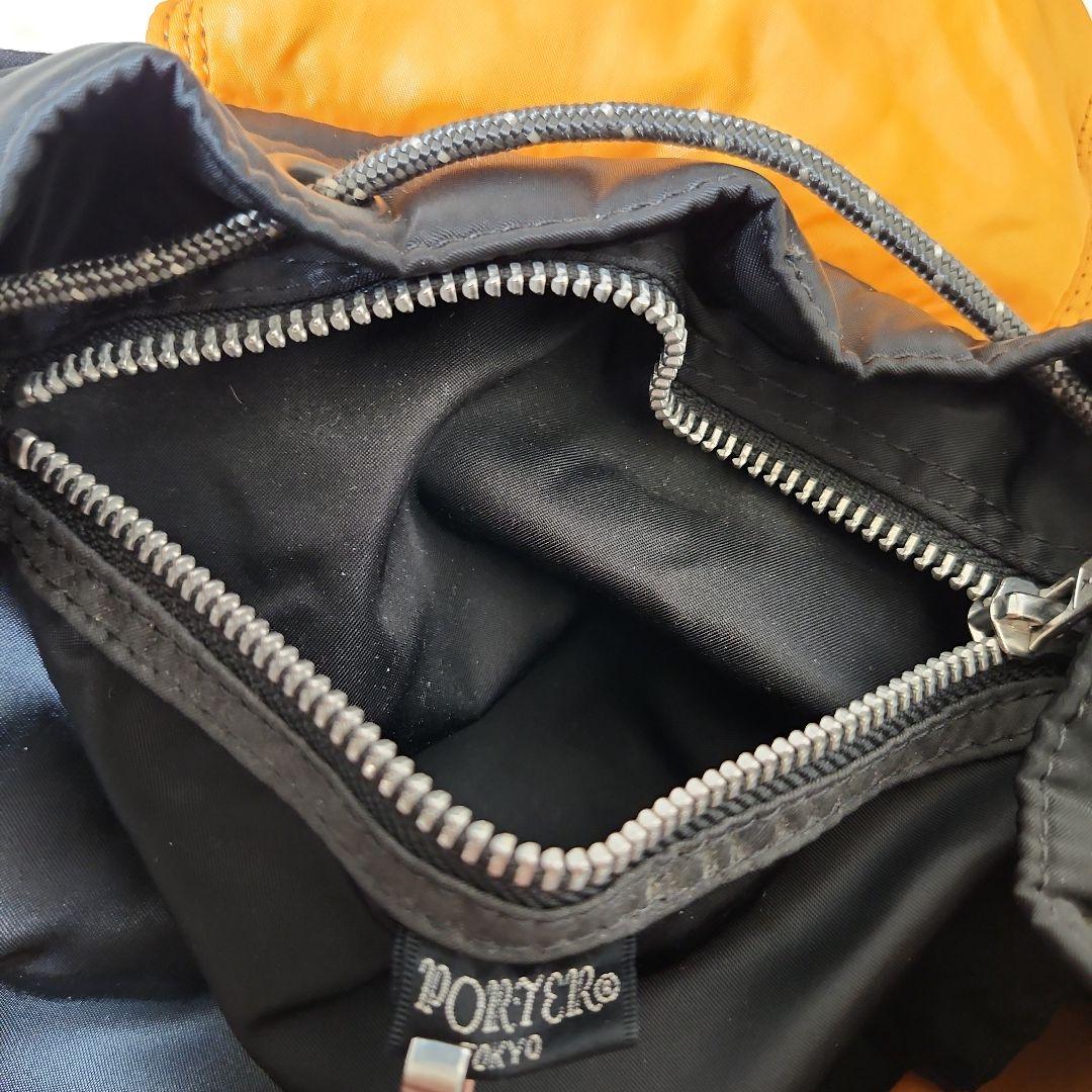 PORTER タンカー　ブラック リュック・バックパック