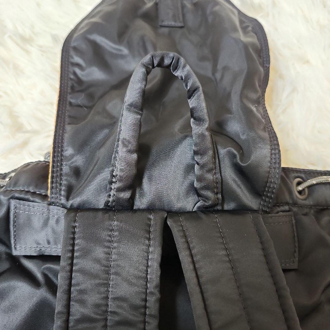PORTER タンカー　ブラック リュック・バックパック