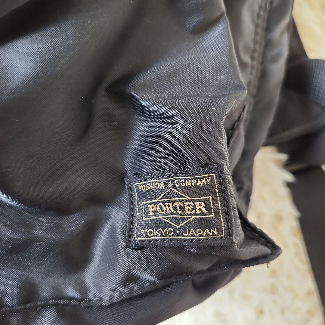 PORTER タンカー　ブラック リュック・バックパック