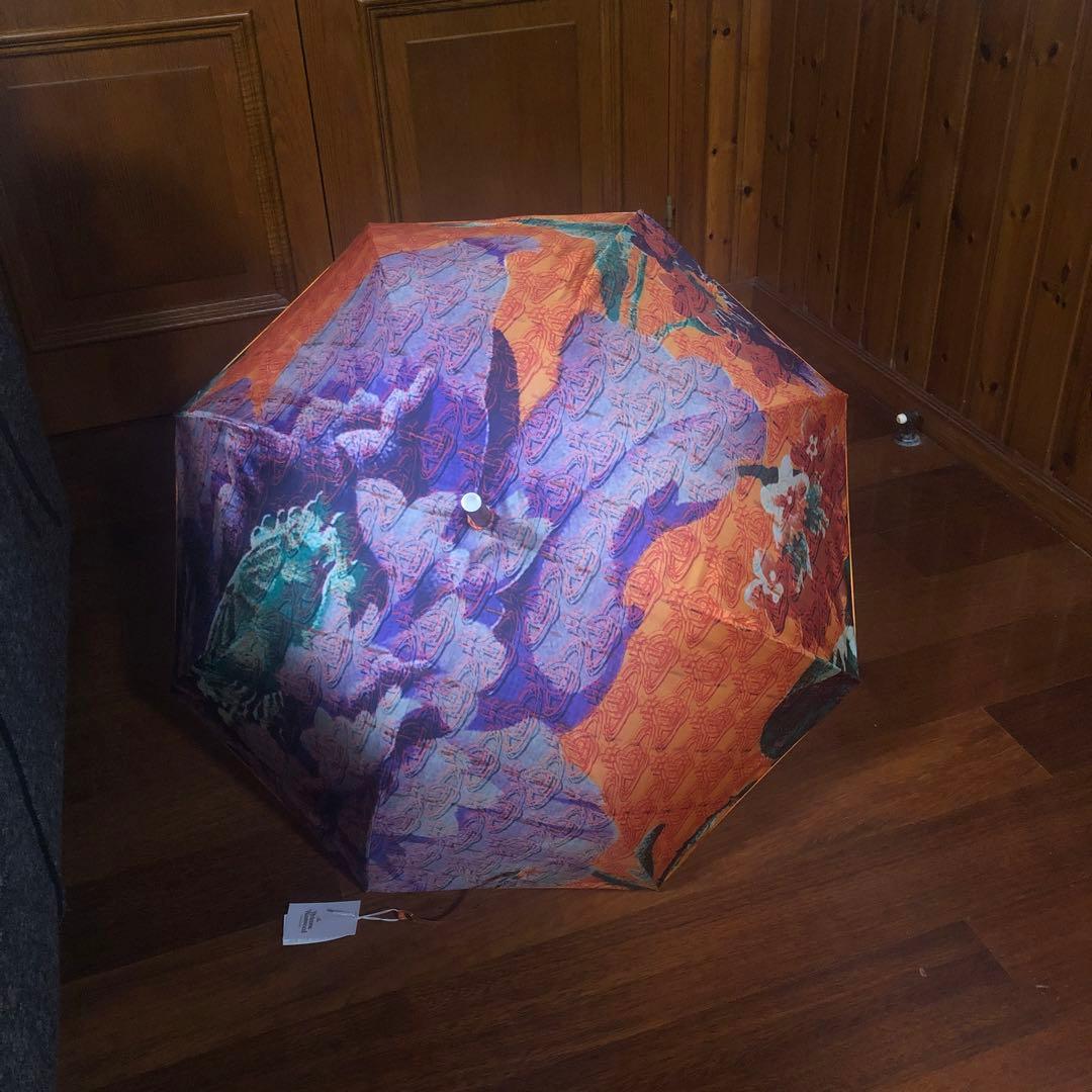 ヒロミさま専用　未使用品　ヴィヴィアンウエストウッド　長傘
