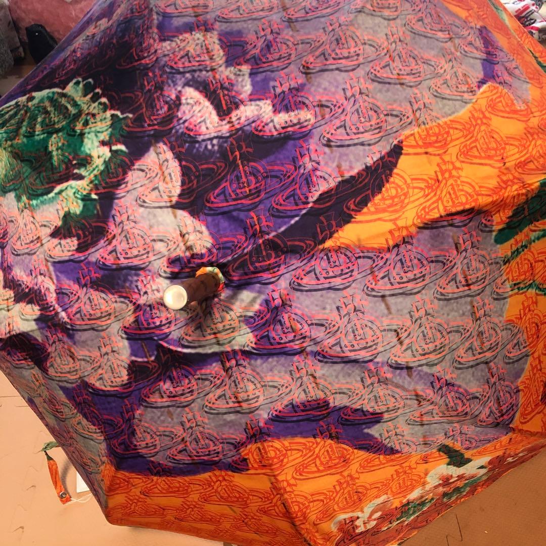 ヒロミさま専用　未使用品　ヴィヴィアンウエストウッド　長傘