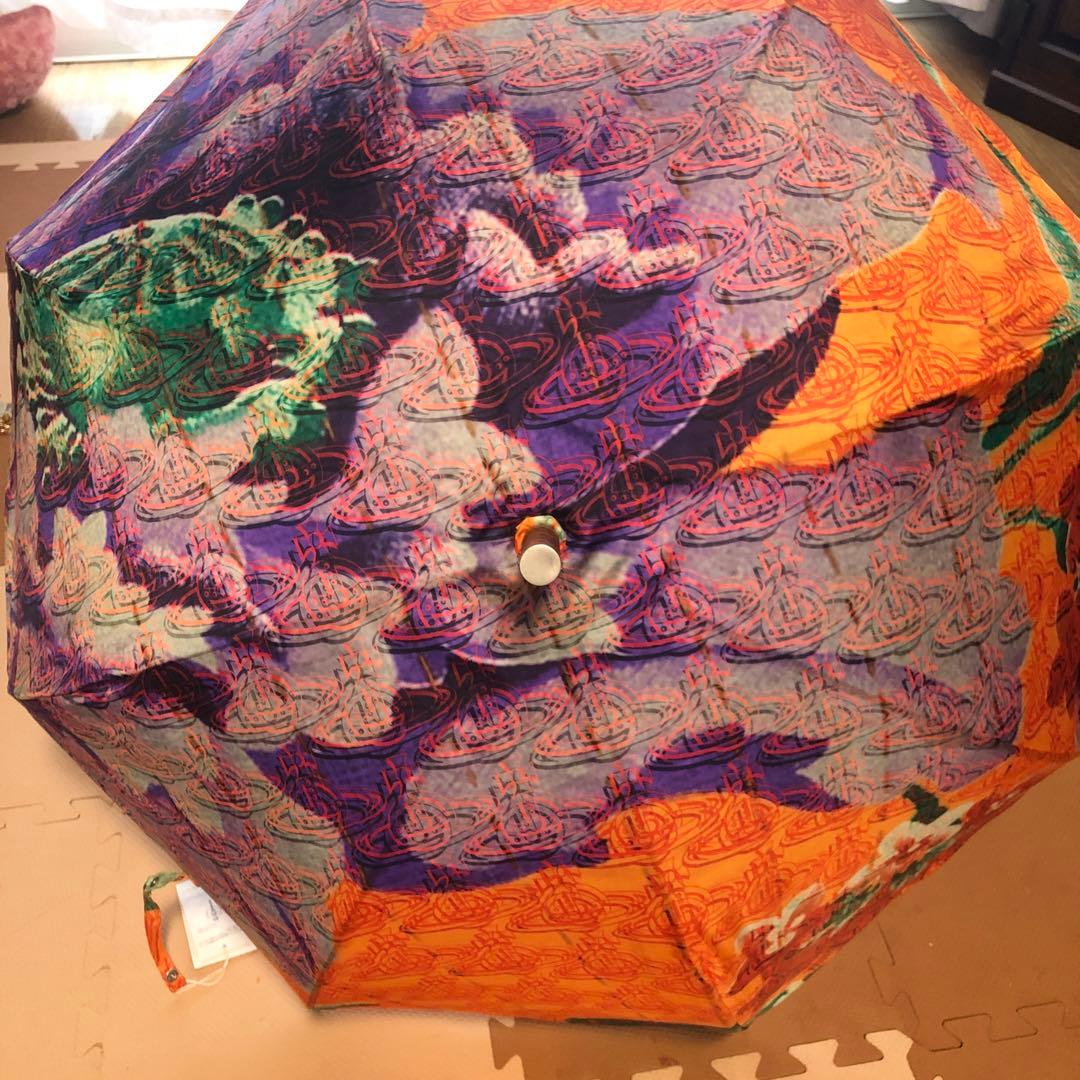 ヒロミさま専用　未使用品　ヴィヴィアンウエストウッド　長傘