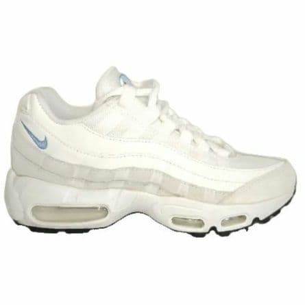 ✨美品✨NIKE AIR MAX 95　WHITE / BLUE　24.5cm