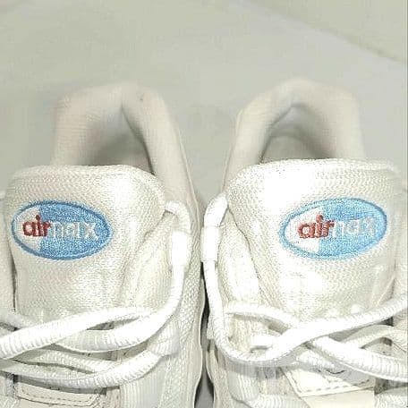 ✨美品✨NIKE AIR MAX 95　WHITE / BLUE　24.5cm