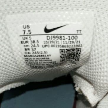 ✨美品✨NIKE AIR MAX 95　WHITE / BLUE　24.5cm