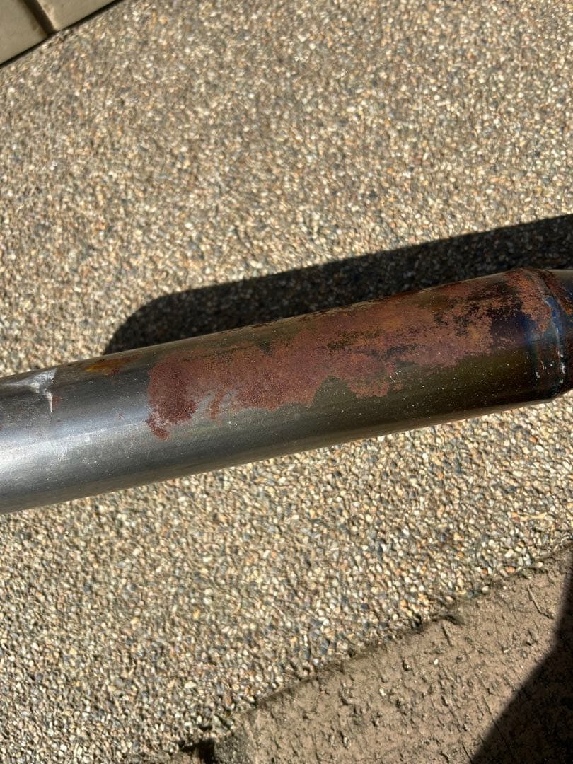 レア　小鉄管　スーパーカブマフラー