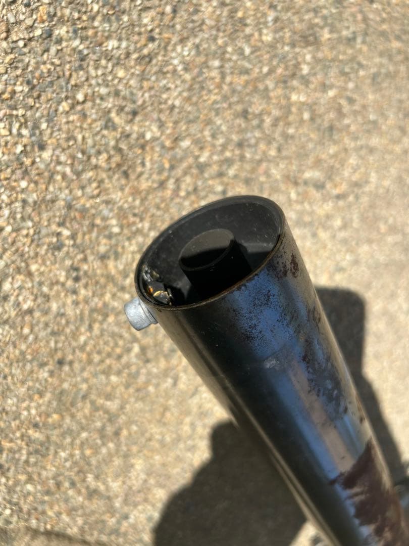 レア　小鉄管　スーパーカブマフラー