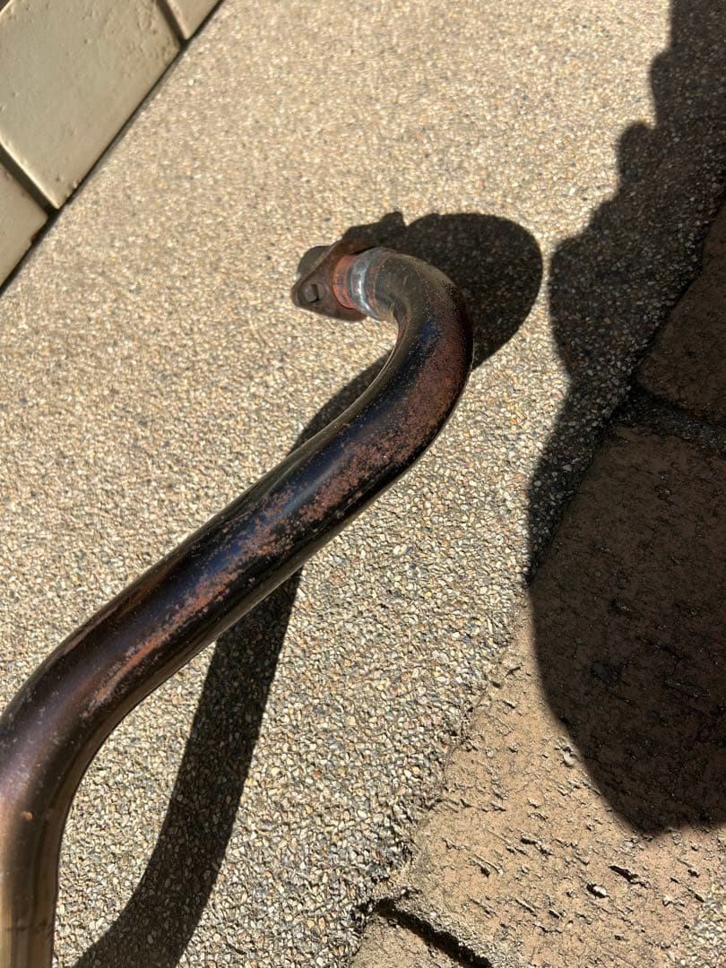 レア　小鉄管　スーパーカブマフラー