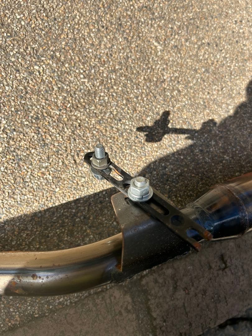 レア　小鉄管　スーパーカブマフラー