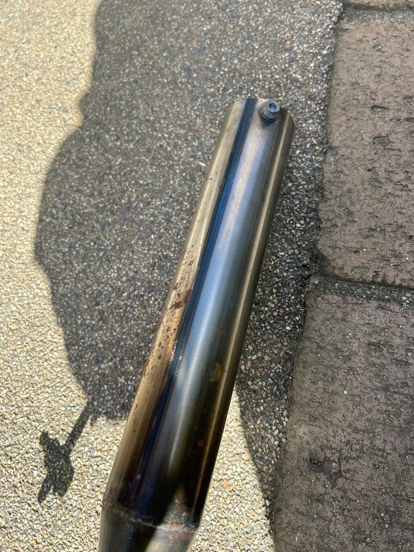 レア　小鉄管　スーパーカブマフラー