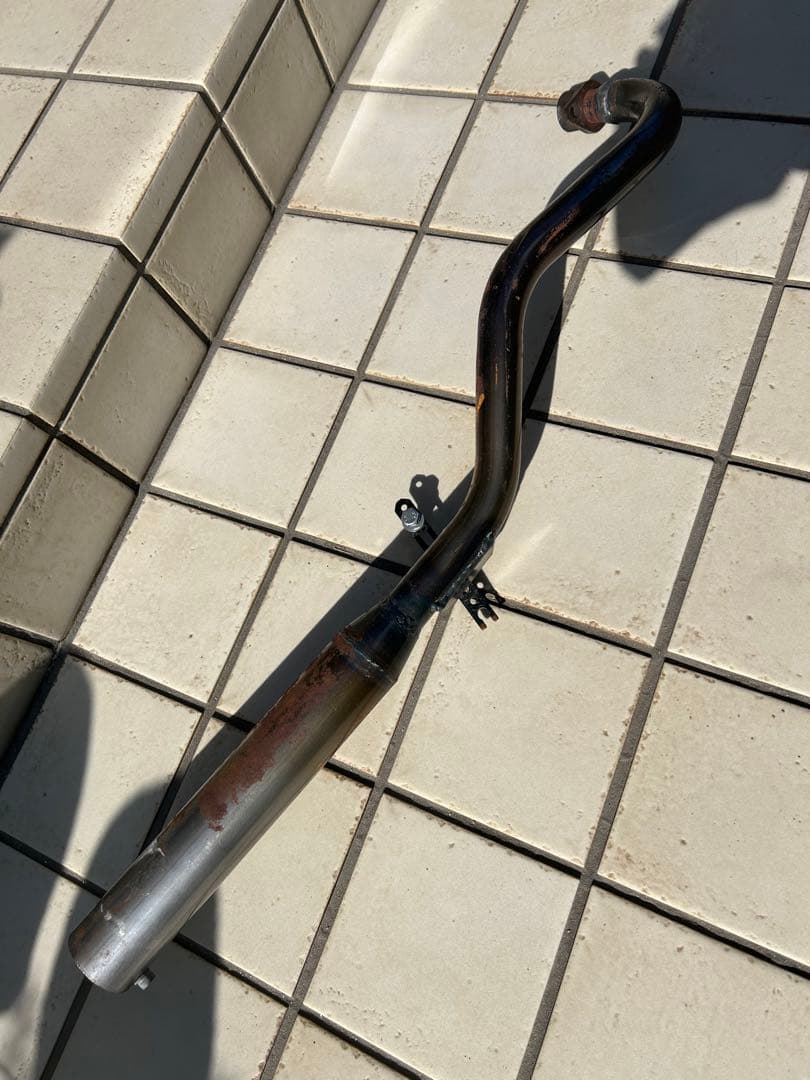 レア　小鉄管　スーパーカブマフラー