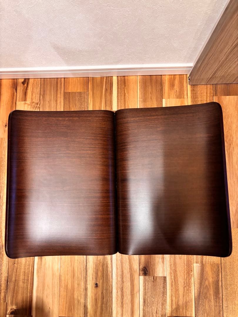 最終値下げ【美品】天童木工　柳宗理　バタフライスツール専用クッション付き