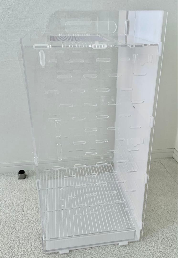 GEX アクリルルームIII 390High ケージ 鳥 テグー モモンガ リス