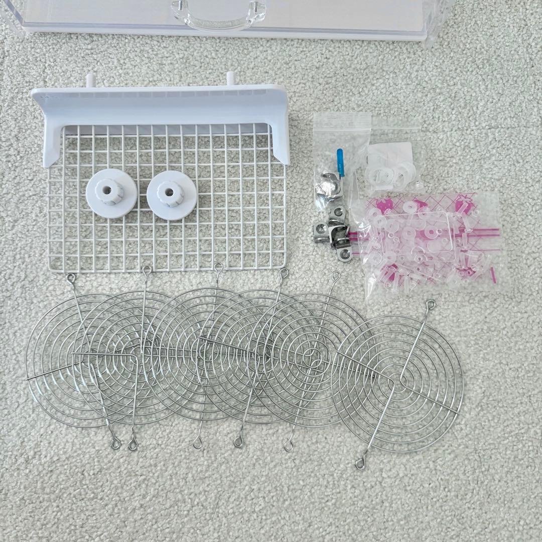 GEX アクリルルームIII 390High ケージ 鳥 テグー モモンガ リス