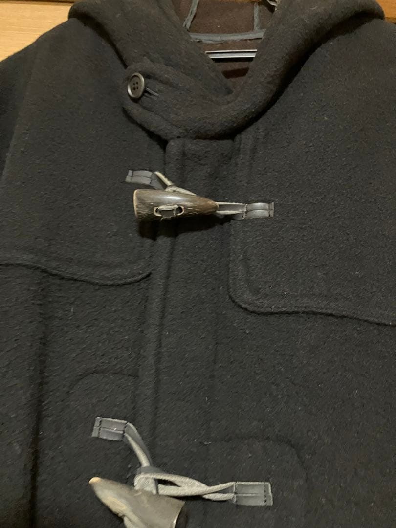 メ4673 希少　ダッフルコート 4L