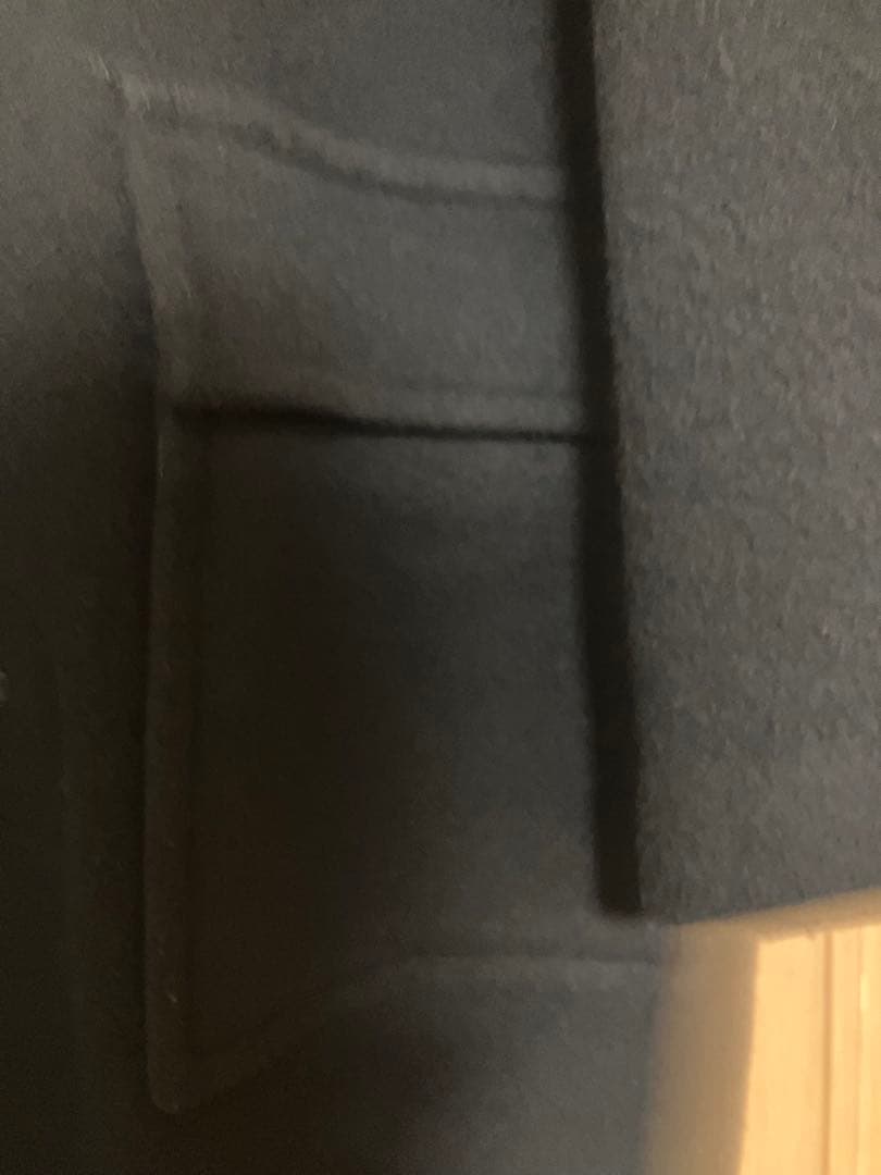 メ4673 希少　ダッフルコート 4L