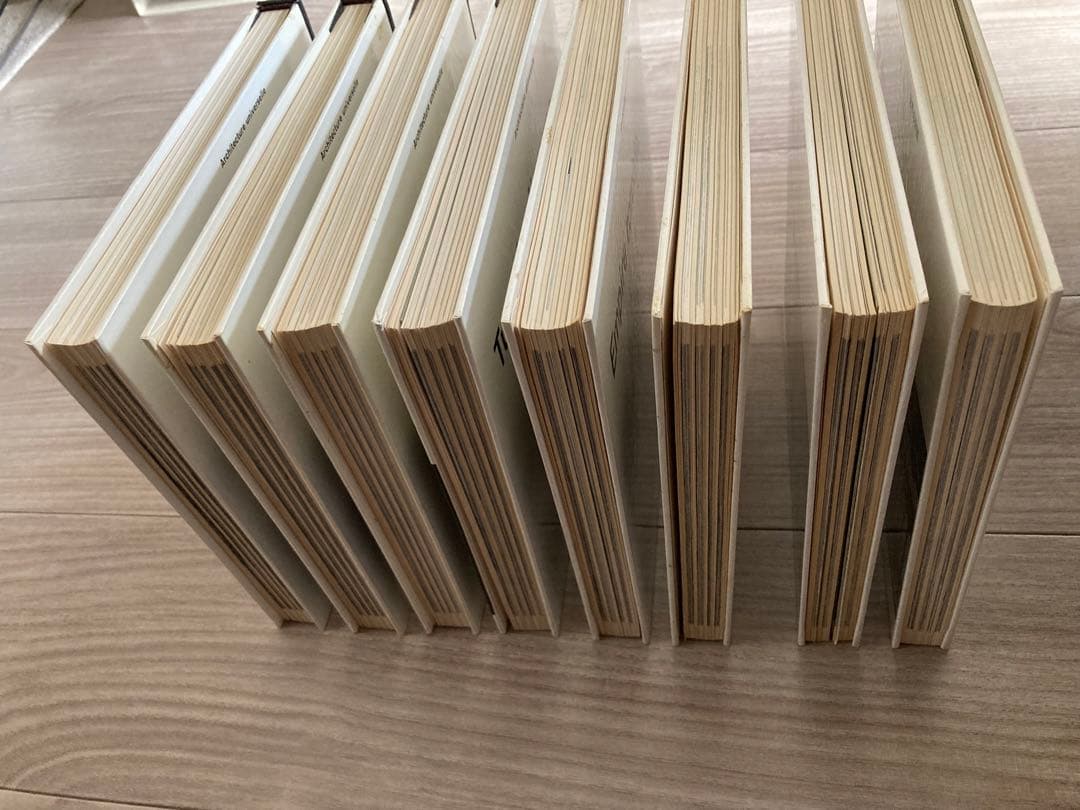 世界の建築　美術出版社　８巻セット！