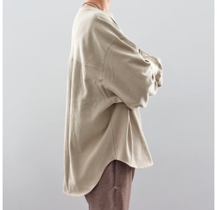 新品未使用品　Americana 　ヴィンテージ天竺・フットボールTee