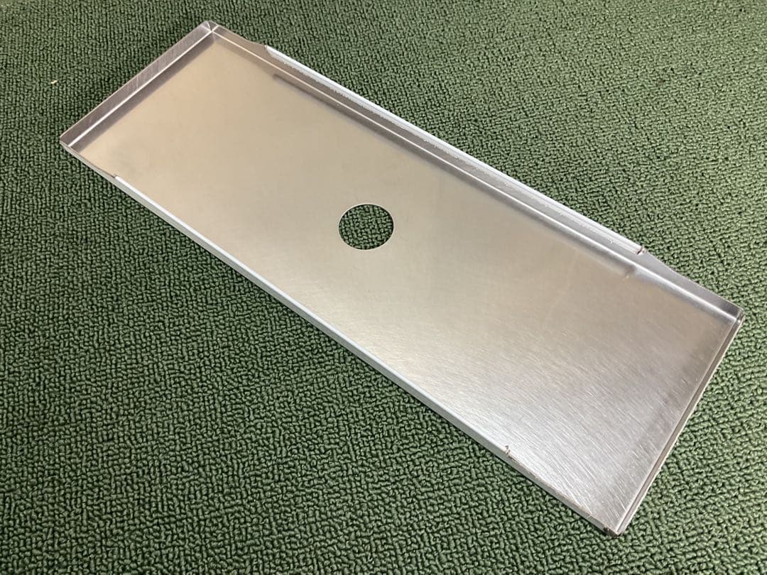 新品 スライドボックス・リッドトレーハーフユニット スノーピーク IGT規格品