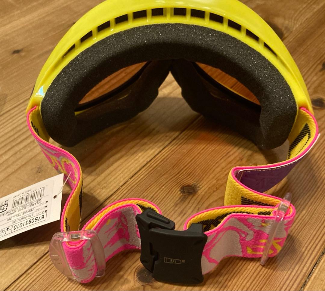 新品　スキー スノーボード ゴーグル DICE ダイス　イエロー