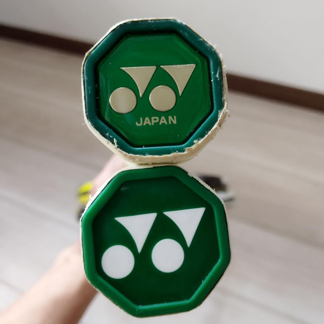 [美品]ヨネックス ソフトテニスラケット２本セット iNX90D & MP500