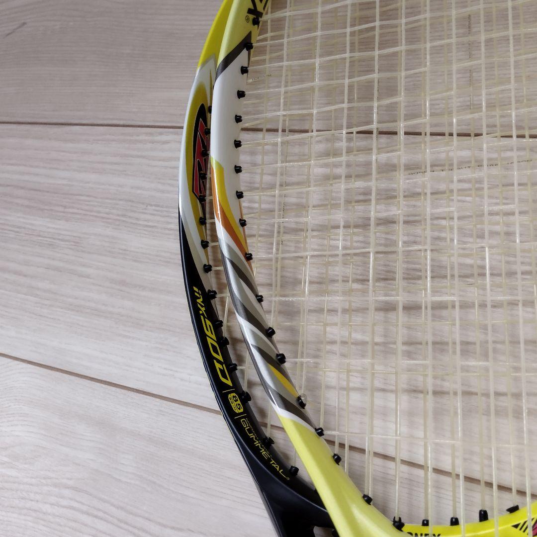 [美品]ヨネックス ソフトテニスラケット２本セット iNX90D & MP500
