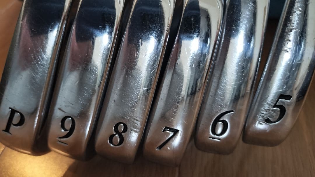 EPON AF-TOUR MB アイアン6本 5〜P DG-S200