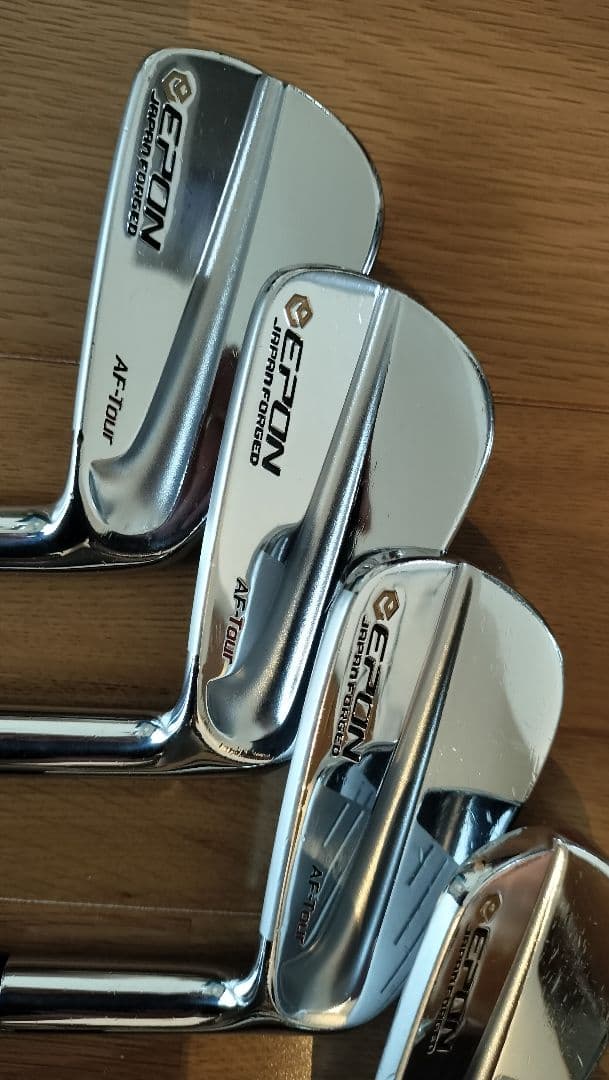 EPON AF-TOUR MB アイアン6本 5〜P DG-S200