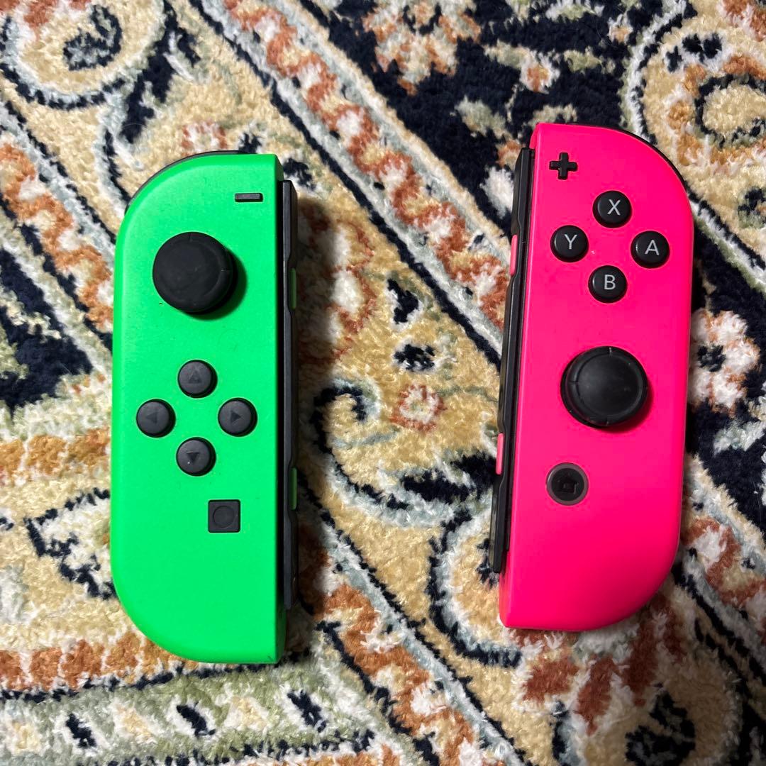 Nintendo Switch 本体 ネオンブルー／ネオンレッド