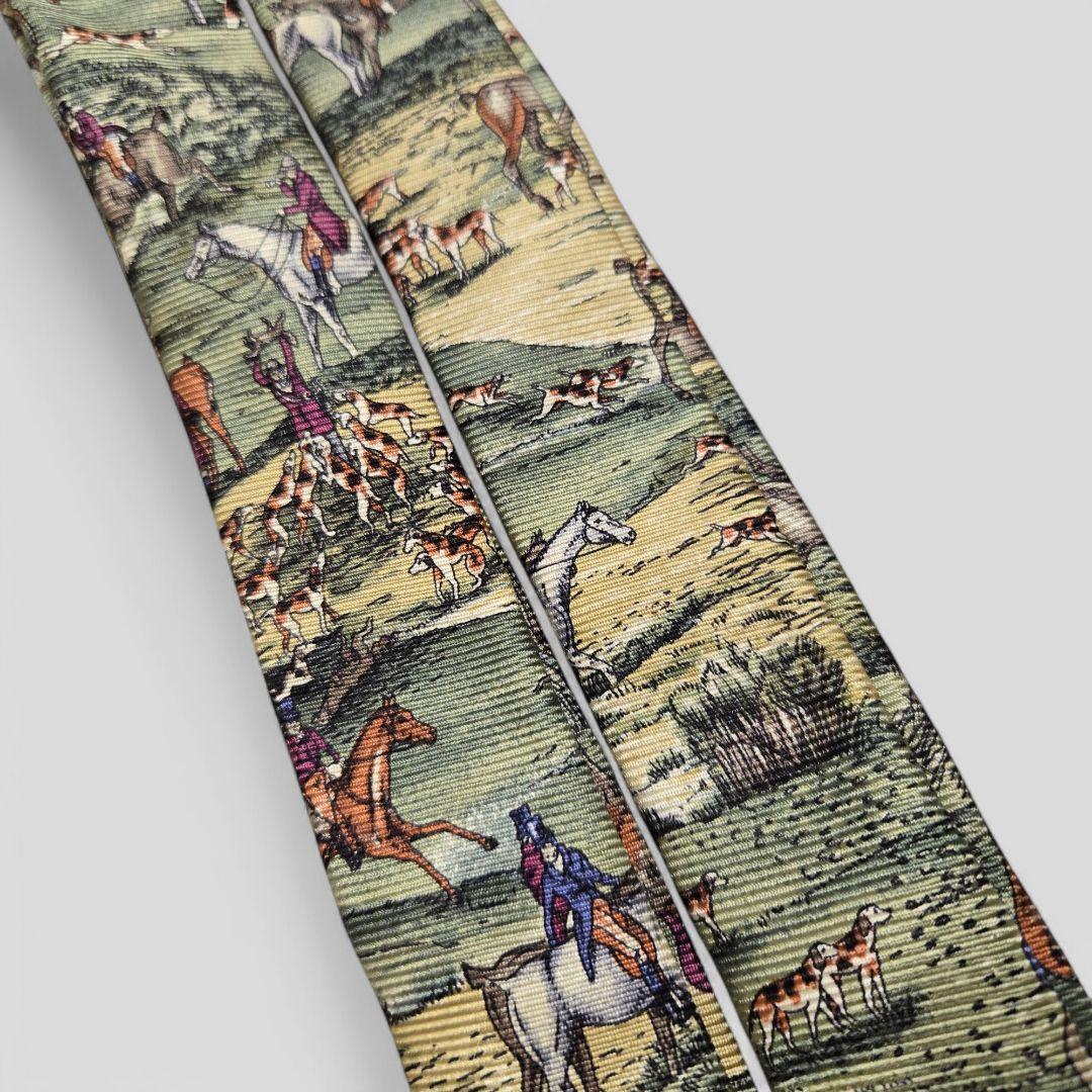 ポロバイラルフローレン　サスペンダー　ホース柄　馬　希少　USA製