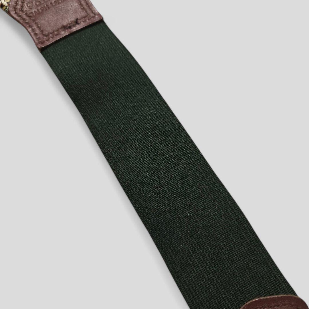 ポロバイラルフローレン　サスペンダー　ホース柄　馬　希少　USA製