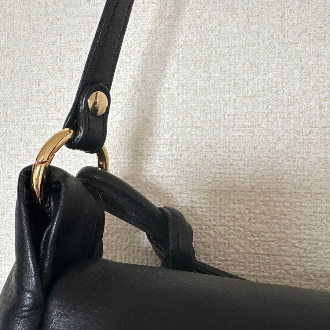 【russet× BEARDSLEY】2wayフラップショルダーバッグ