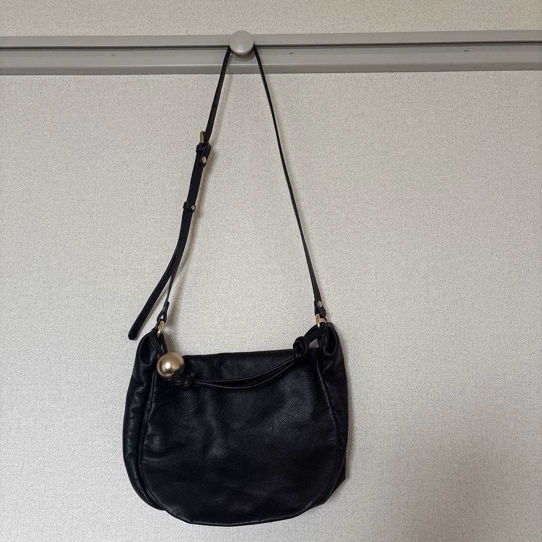 【russet× BEARDSLEY】2wayフラップショルダーバッグ