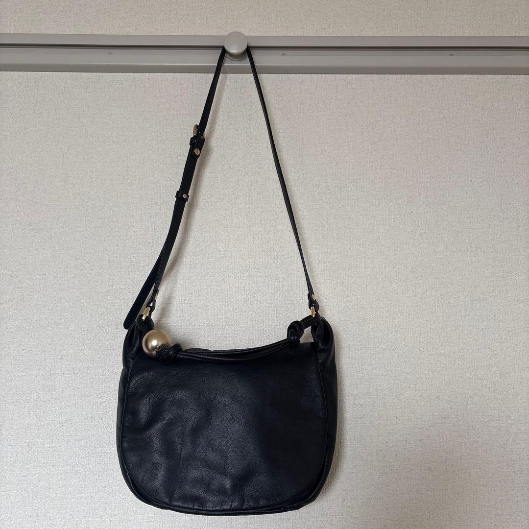 【russet× BEARDSLEY】2wayフラップショルダーバッグ