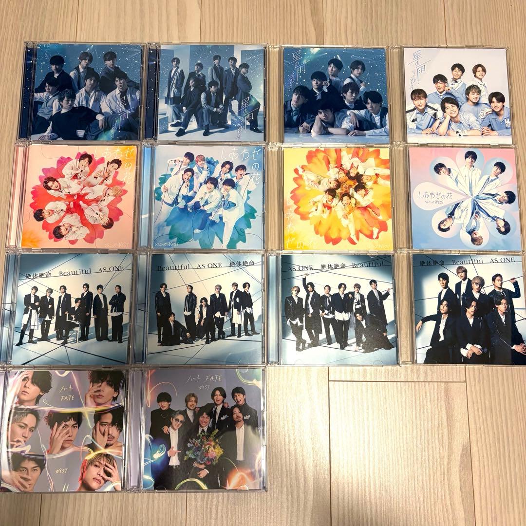 WEST. ジャニーズWEST シングル アルバム まとめ売り