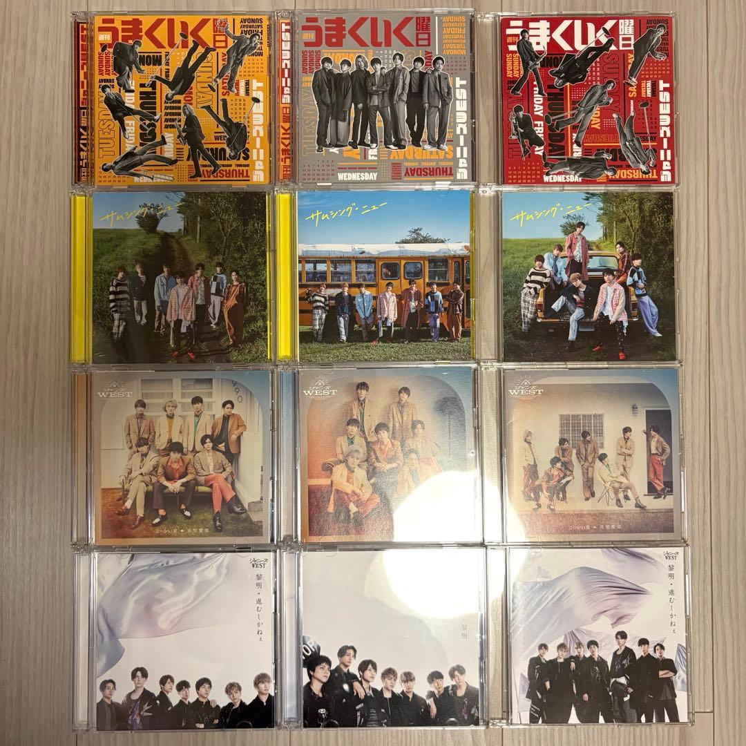 WEST. ジャニーズWEST シングル アルバム まとめ売り