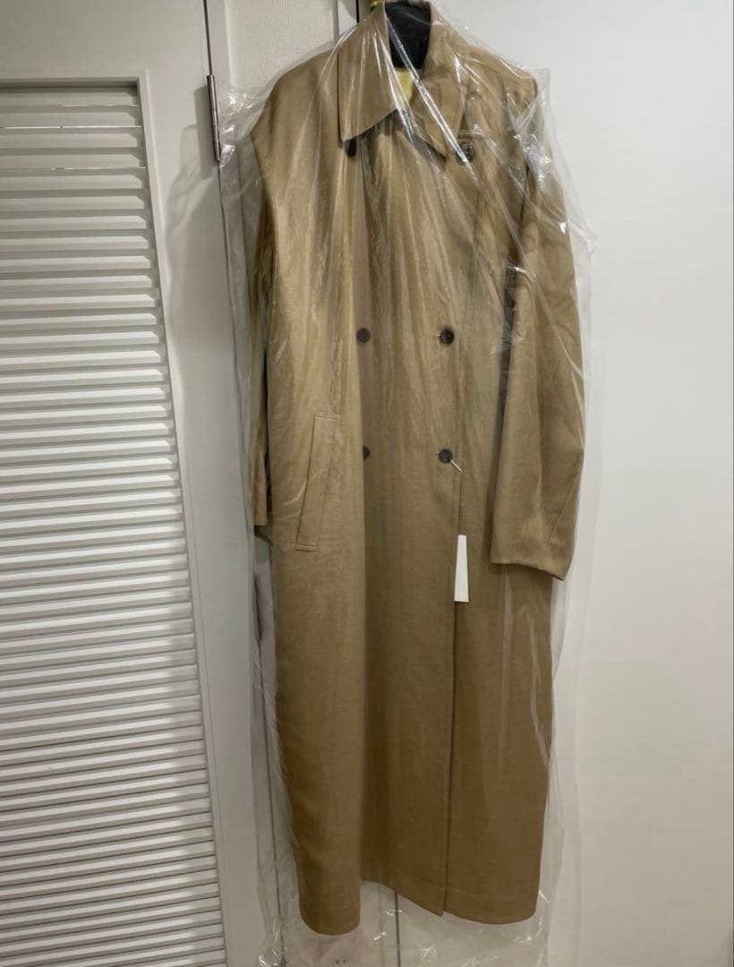 【新品】MY DEAR REVERSIBLE TRENCH COAT Mサイズ