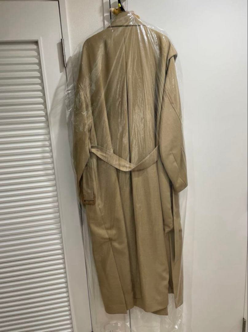 【新品】MY DEAR REVERSIBLE TRENCH COAT Mサイズ