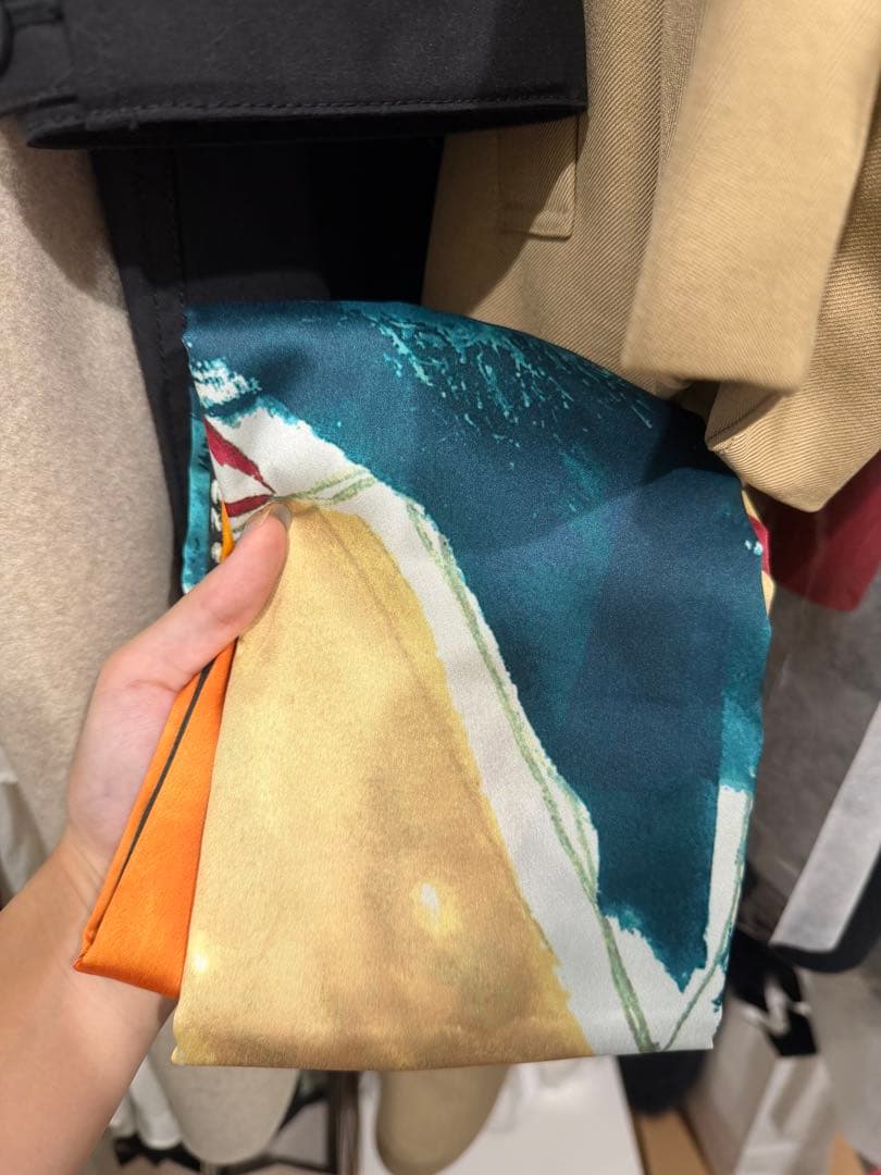 【新品】MY DEAR REVERSIBLE TRENCH COAT Mサイズ