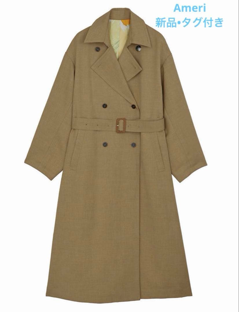 【新品】MY DEAR REVERSIBLE TRENCH COAT Mサイズ
