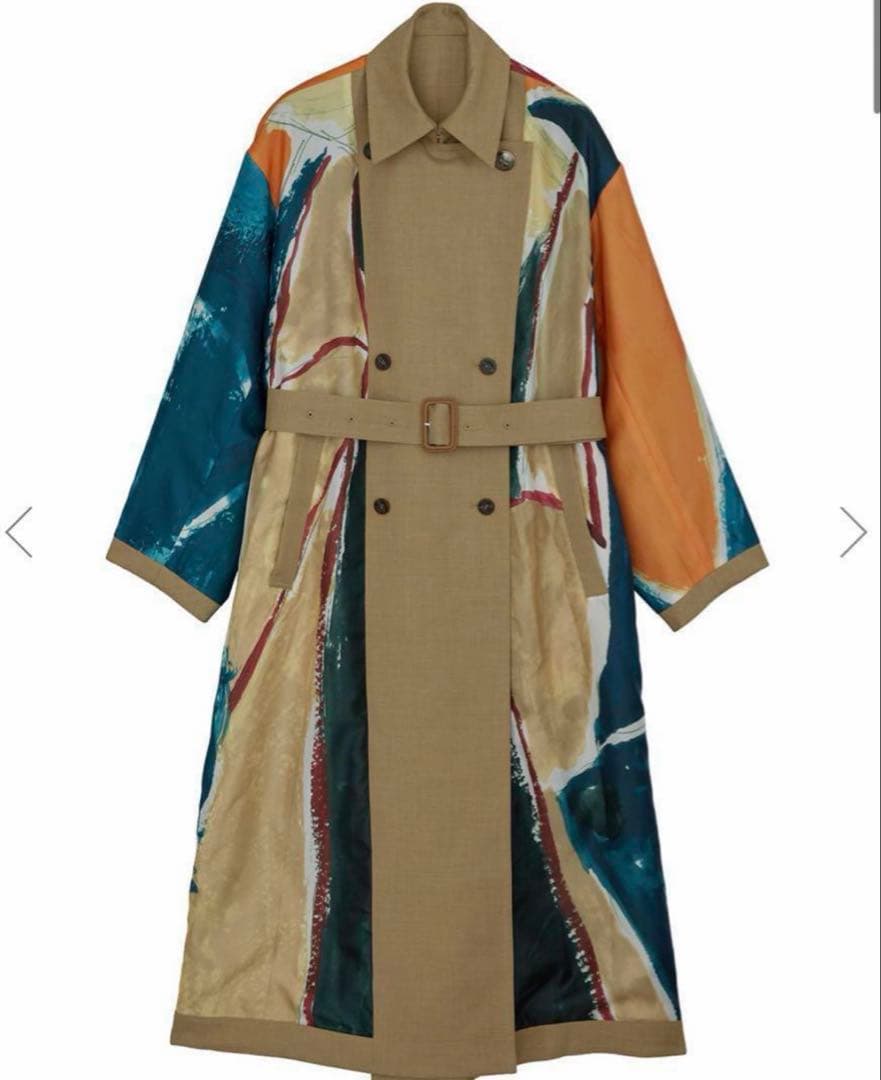 【新品】MY DEAR REVERSIBLE TRENCH COAT Mサイズ