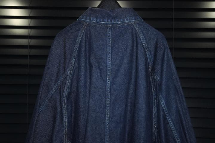 CLESSTE クレスト セルビッチデニム カバーオールジャケット 1