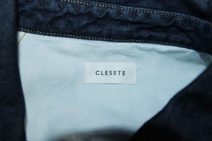 CLESSTE クレスト セルビッチデニム カバーオールジャケット 1