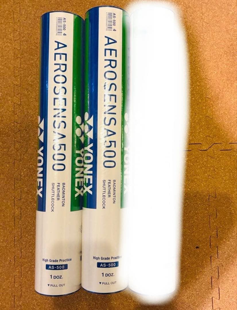 エアロセンサ500新品未使用2ダース