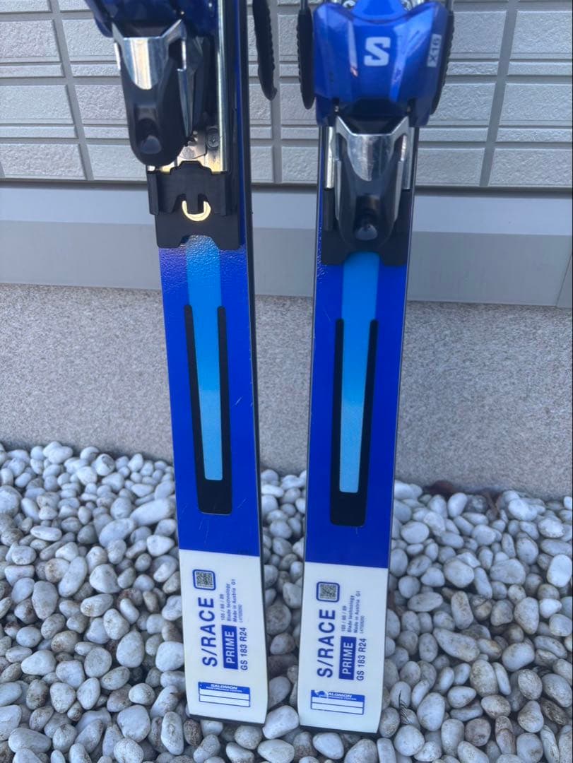 スキー SALOMON S/RACE PRIME GS 183cm