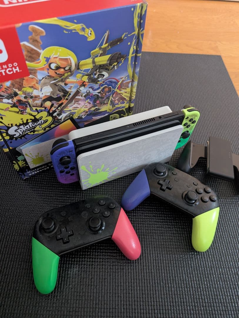 Nintendo Switch スプラトゥーン3デザイン 本体